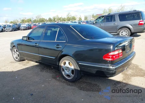 2001 Mercedes-Benz E 430 from USA, damaged, VIN WDBJF70J91X048740